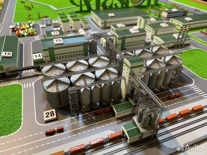 Производство макетов любой сложности