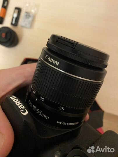 Зеркальный фотоаппарат canon 650d