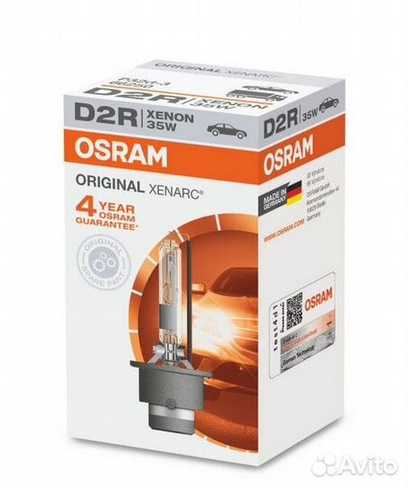 Ксеноновая лампа D2R Osram xenarc original - 66250