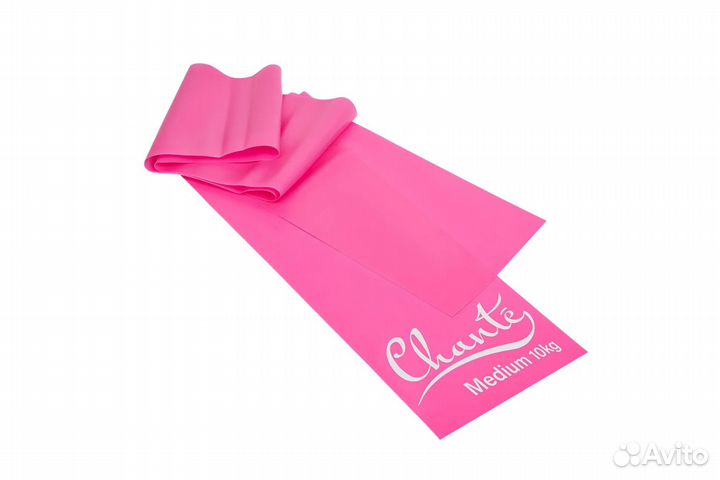 Эспандер для растяжки Resist Pink, medium, 10 кг