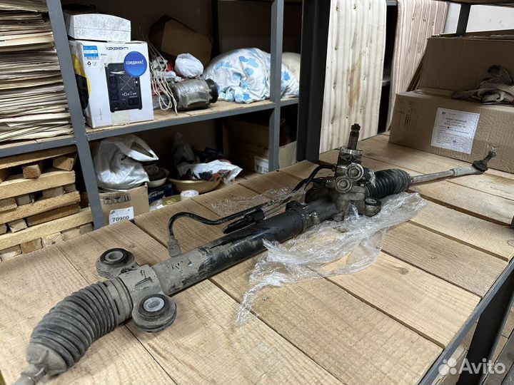 Рулевая рейка honda crv 3 2008