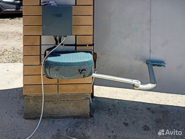 Автоматика для ворот / Распашные ворота