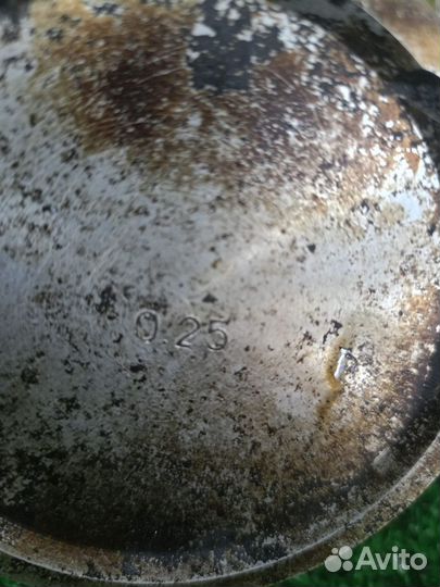 Шатун в сборе с поршнем 0.25 S6D KIA Spectra