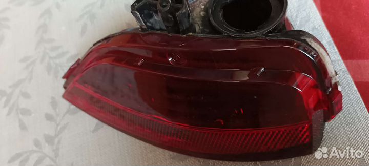 Renault kaptur фонари задние