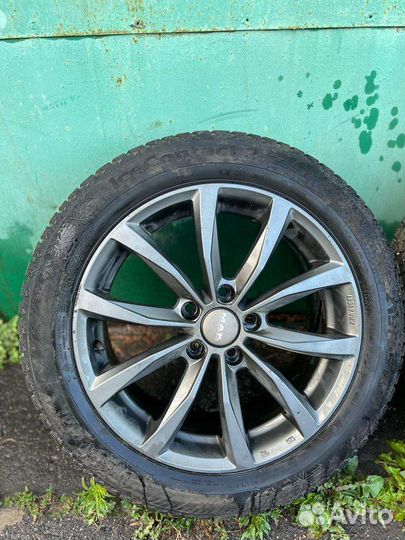 Колеса MAK для vag R17