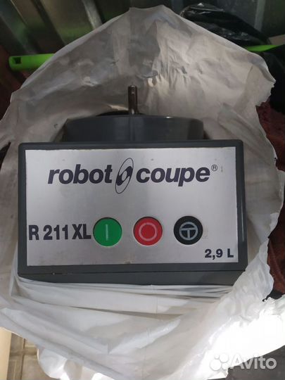 Овощерезка электрическая бу robot coupe
