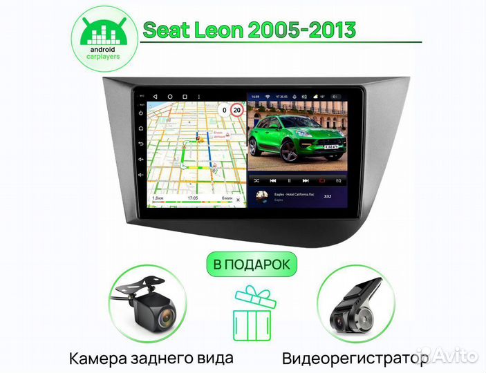 Teyes CC3 4.32 Seat Leon 2005-2013