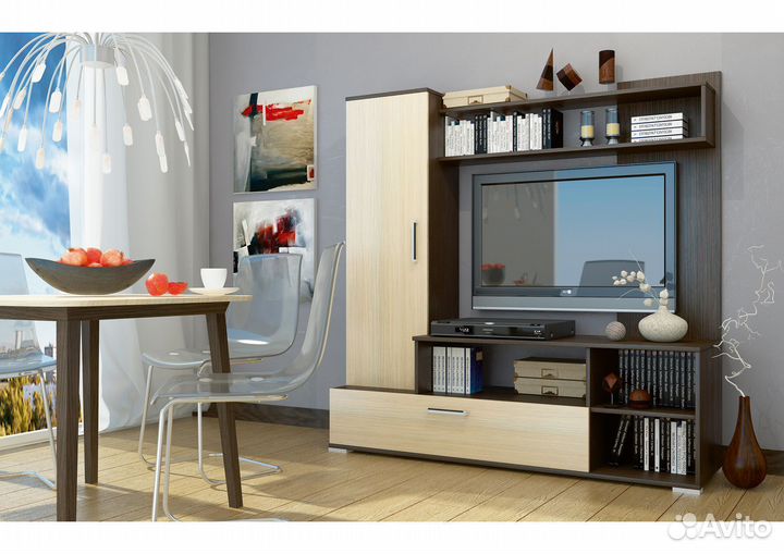 Стенка в гостиную Лима и мгс-9