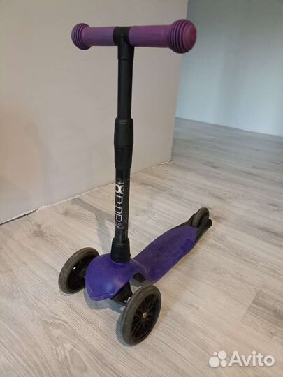 Самокат трёхколёсный Alfa