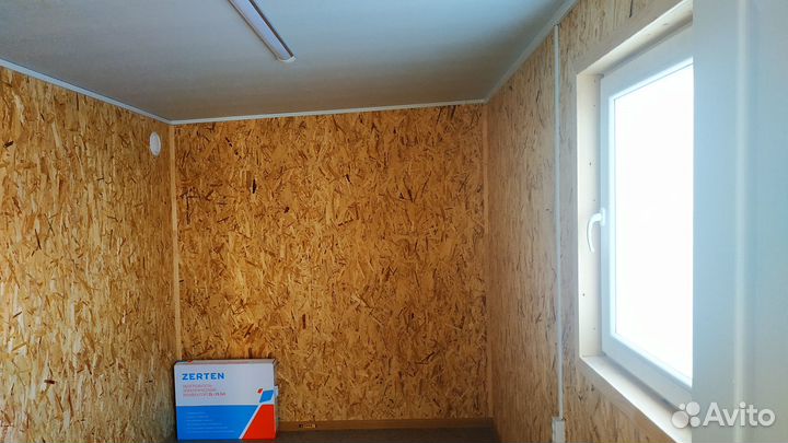 Дачный домик 6х3 м