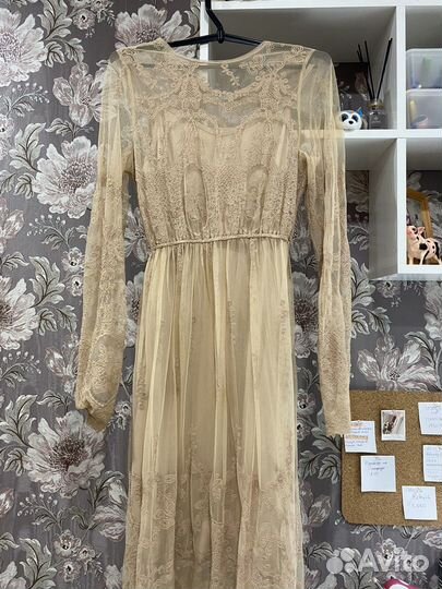 Вечернее платье 44