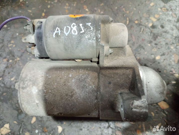 Стартер на daewoo matiz