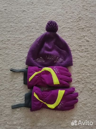 Горнолыжный костюм для девочки