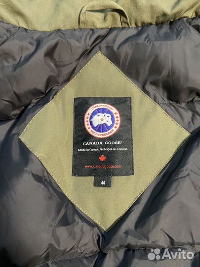 Женская парка Canada Goose