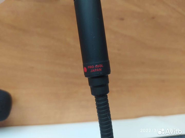 Audio technica микрофон pro49ql