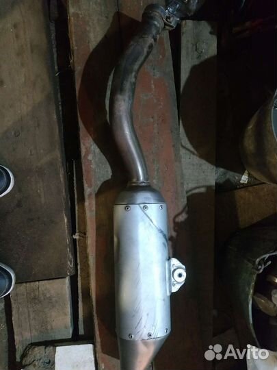 Глушитель yamaha yz250f 09