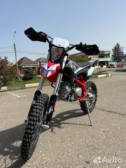 Питбайк Apollo Thunder 140 кубов, колёса 19 /16
