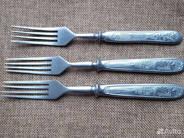 Ножи вилки нерж СССР
