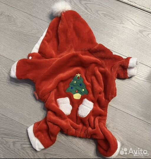 Костюм (комбинезон) новогодний
