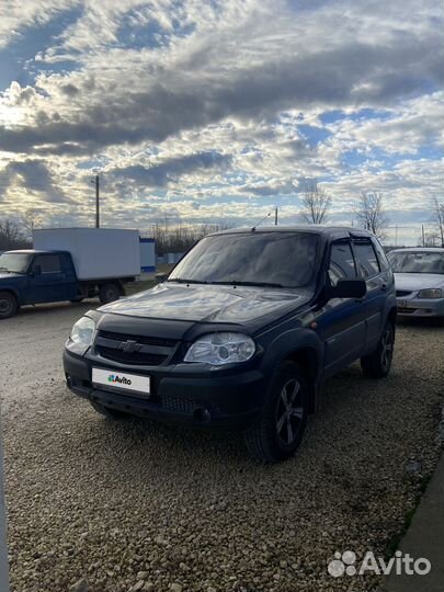 Chevrolet Niva 1.7 МТ, 2009, 134 000 км