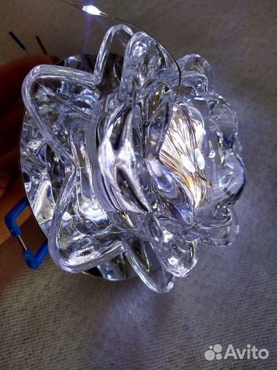 Точечные встраиваемые светильники, 14 шт