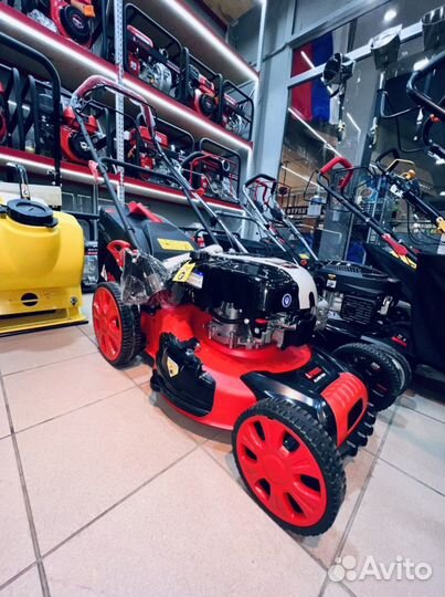 Газонокосилка бензиновая A-Ipower ALM51sh самоход