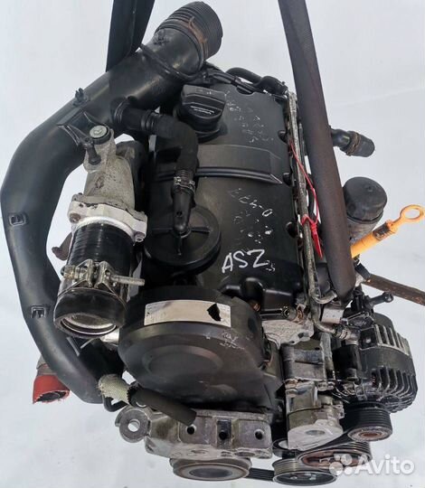 Двигатель Volkswagen Golf 4 2003 ASZ