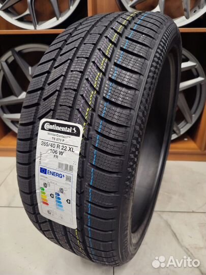 Continental WinterContact TS 870 P 265/40 R22 106W