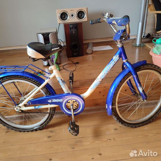 Детский велосипед 16 Steps Pilot