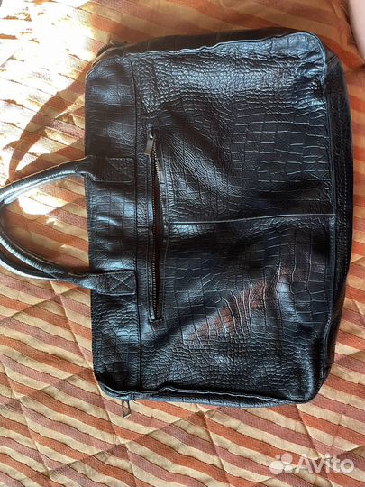 Сумка натуральная кожа