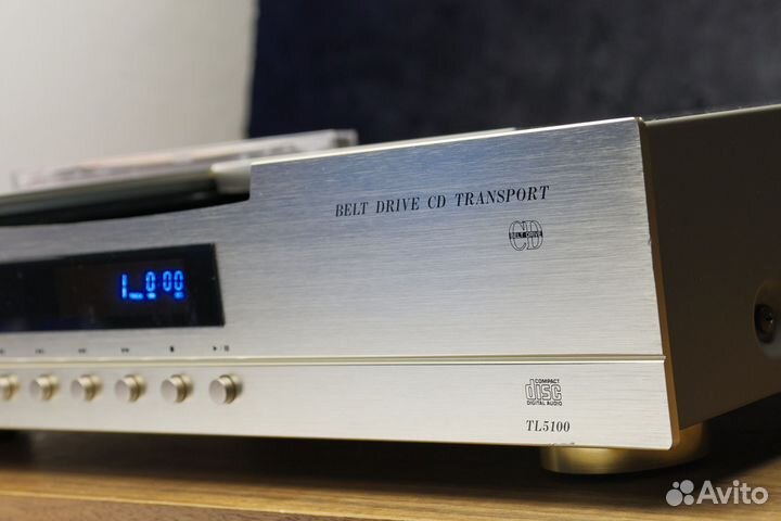 Проигрыватель компакт дисков CEC TL5100