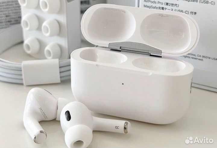 Airpods pro 2 platinum (type c)