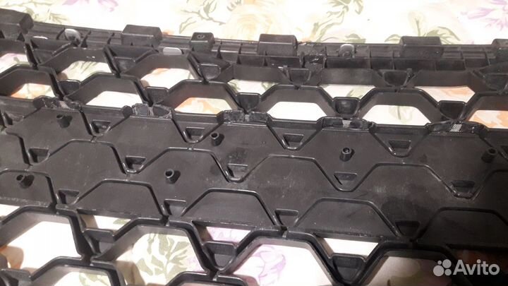 Решётка радиатора киа соул 3