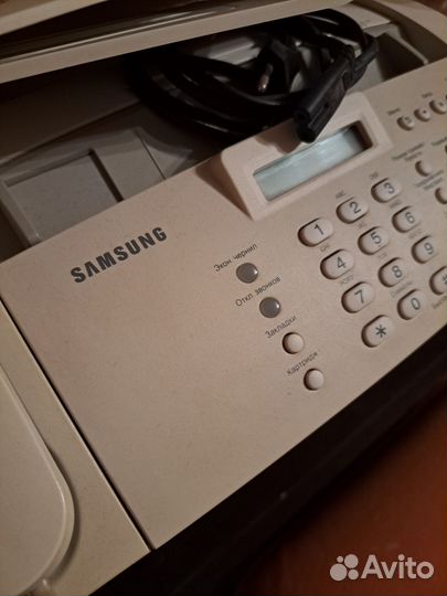 Факс samsung SF-340