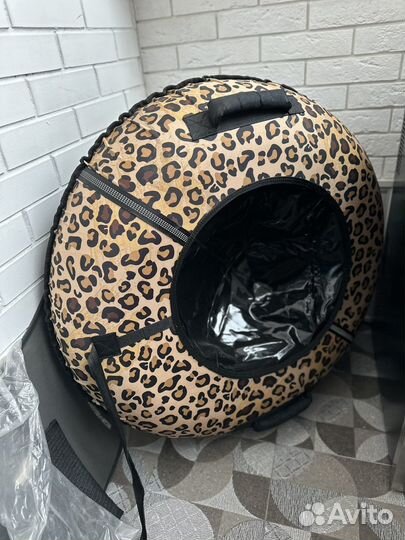 Тюбинг ватрушка 100 см