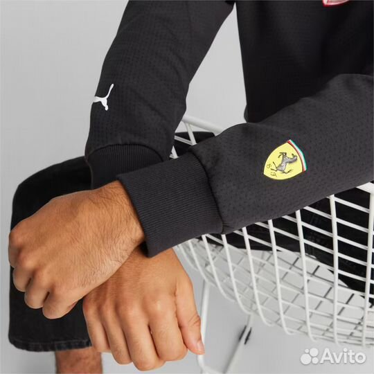 Кофта Толстовка Puma Scuderia Ferrari все размеры