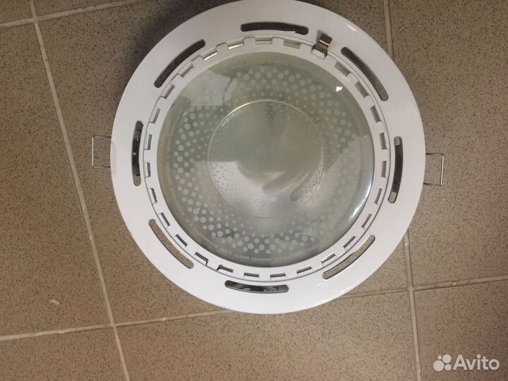 Светильники встраиваемые