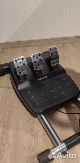 Logitech G920 + Shifter + подставка для руля Wheel