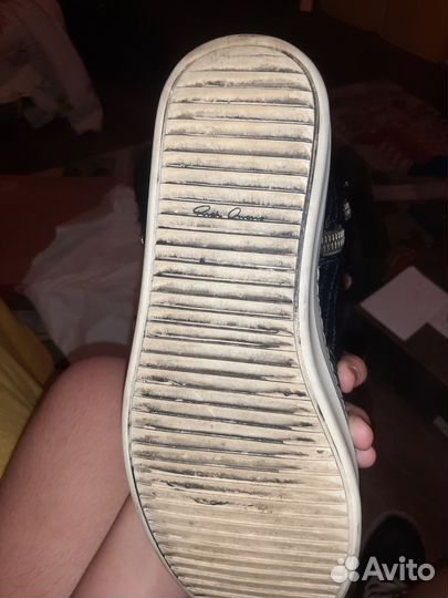 Rick owens cargobasket