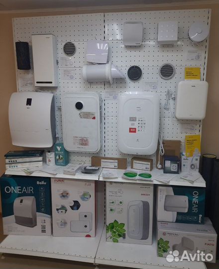 Рекуператоры (Приточно-вытяжная вентиляция)