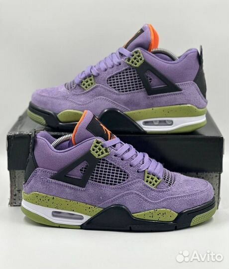 Кроссовки Nike Air Jordan 4 Retro Purple