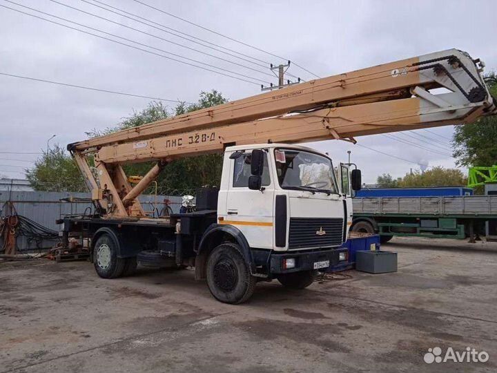 Услуги Автовышки
