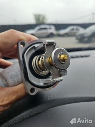 Термостат на chevrolet opel