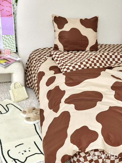 Ткань перкаль 220 корова