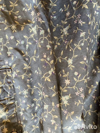 Винтажная английская блуза