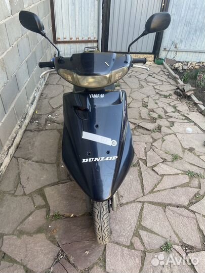 Скутер yamaha axis
