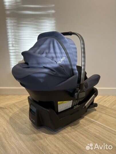 Автолюлька от 0 Nuna Pipa Lite