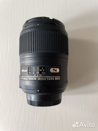 Nikon 60 mm f 2.8 G ED AF-S Micro Nikkor