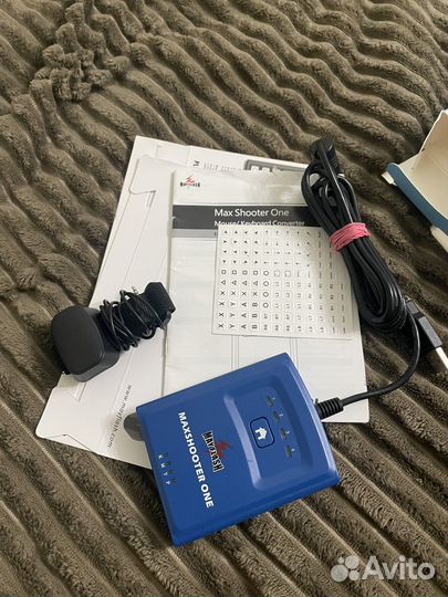 Конвертер для клавиатуры PS4/xbox Max Shooter One