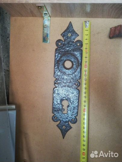 Накладка от замка, Германия, 18 век